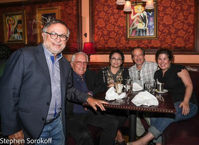 Richard Frankel, Steve Baruch, Eda Baruch, Marcy Heisler Photo
