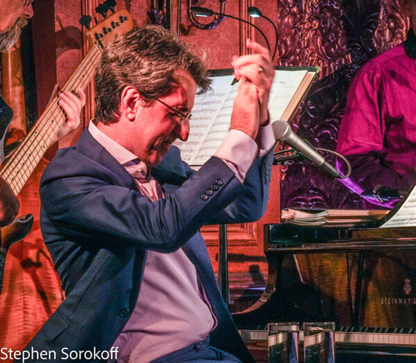 Photos: Jason Robert Brown Brings The Polytonal Dance Party to 54 Below  Image