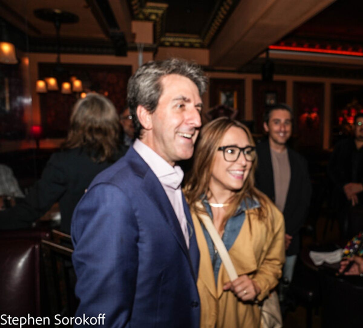 Jason Robert Brown & Jessica Vosk at 