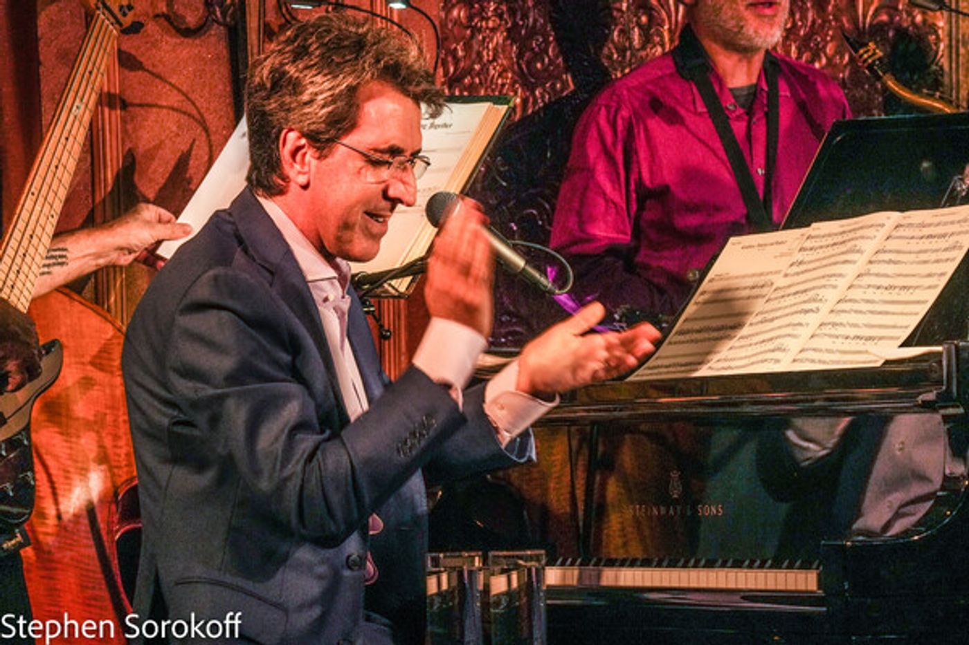 Photos: Jason Robert Brown Brings The Polytonal Dance Party to 54 Below  Image