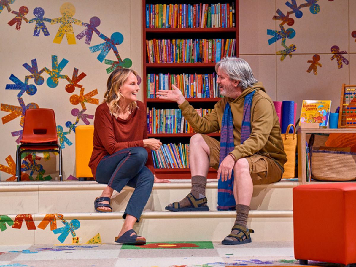 Helen Hunt, Mark McKinney at 