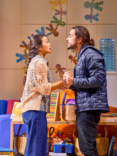 Kirsten Foster, Ben Schnetzer Photo