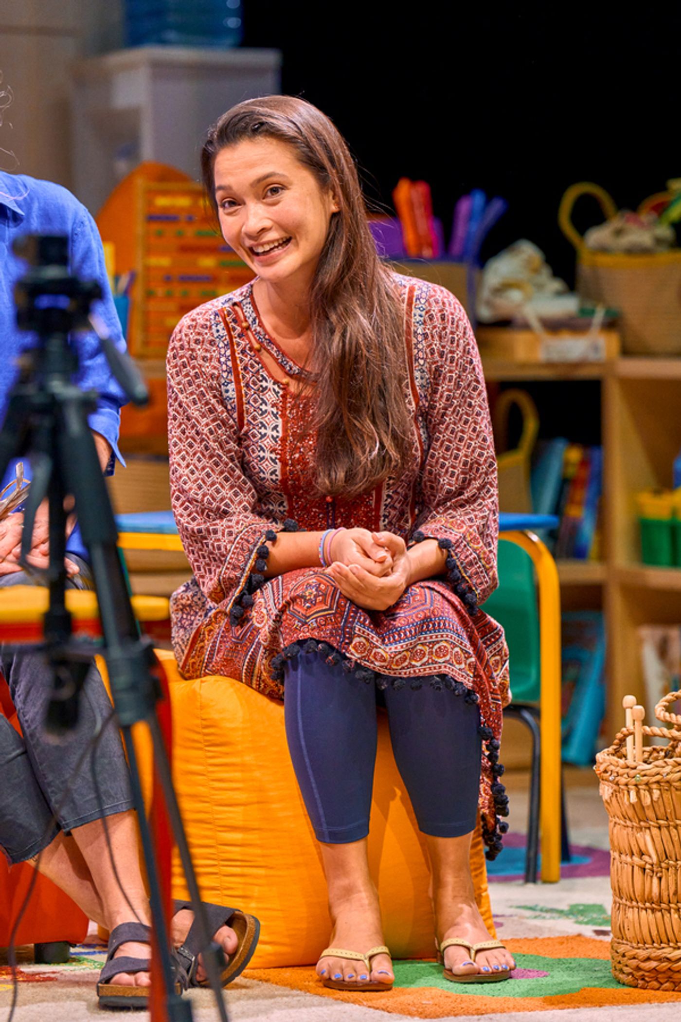 Photos: First Look at Helen Hunt in EUREKA DAY  Image