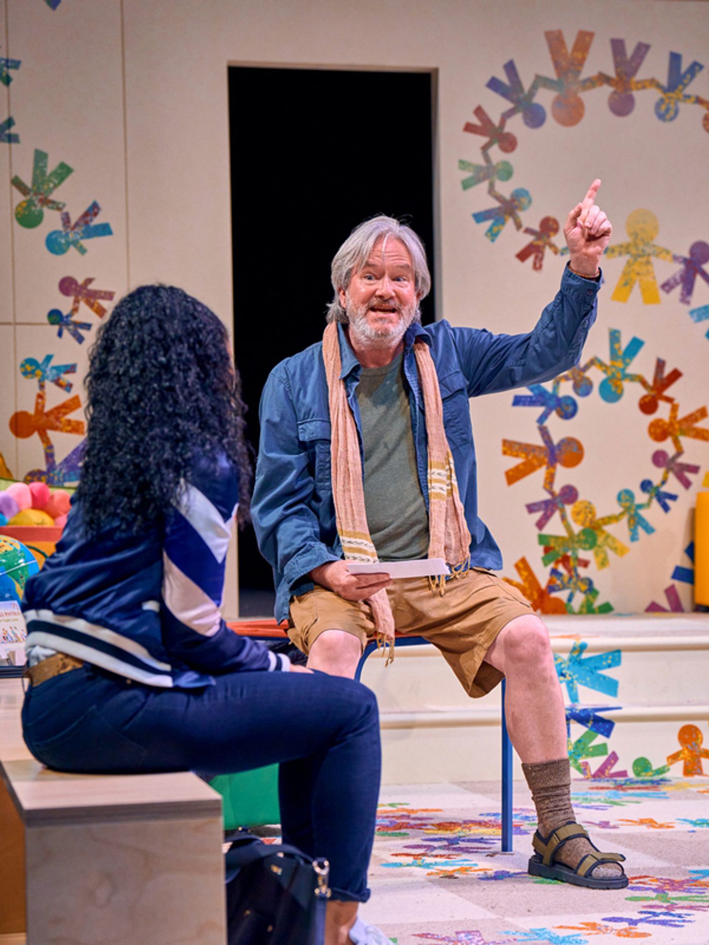 Photos: First Look at Helen Hunt in EUREKA DAY  Image