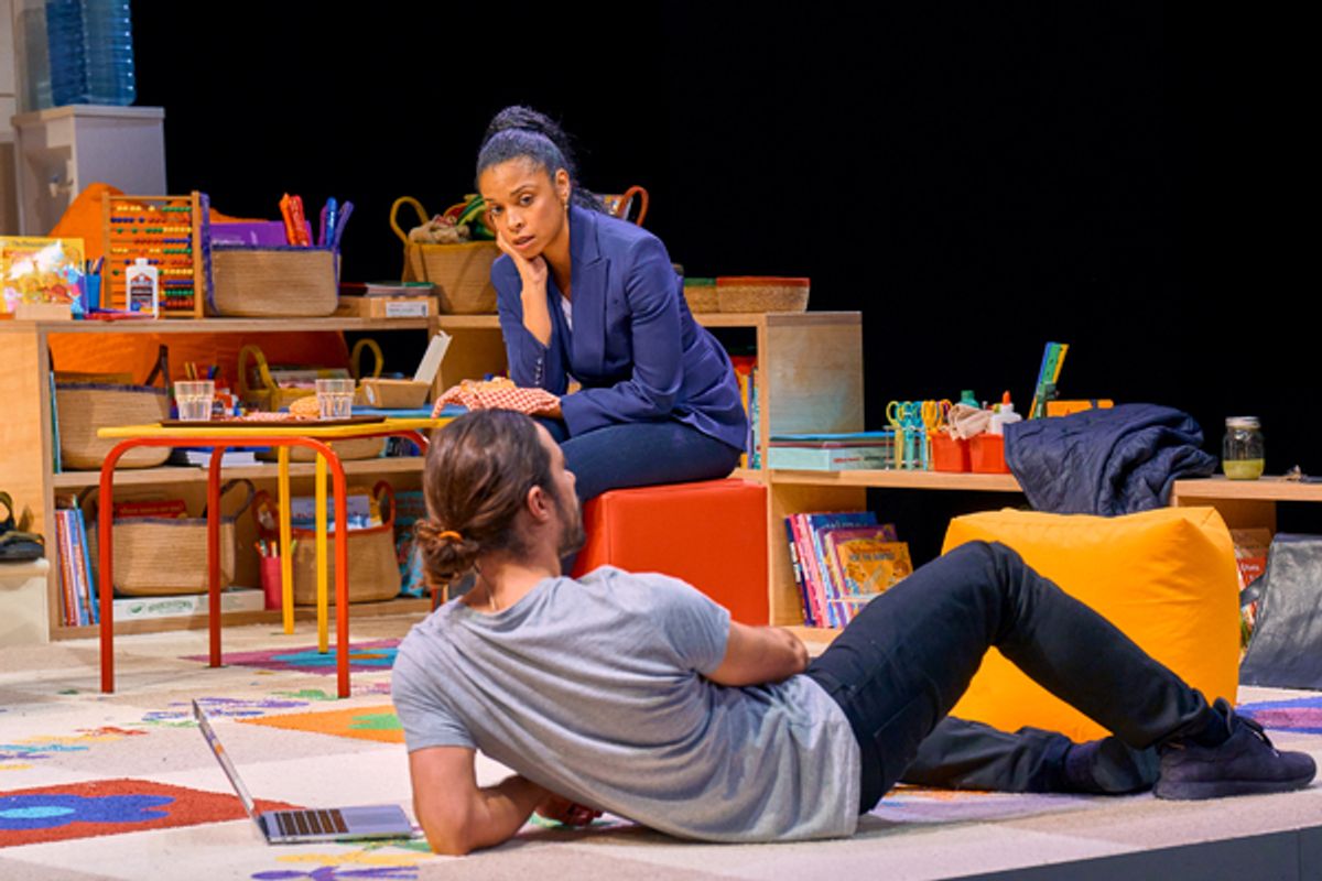 Susan Kelechi Watson, Ben Schnetzer at 