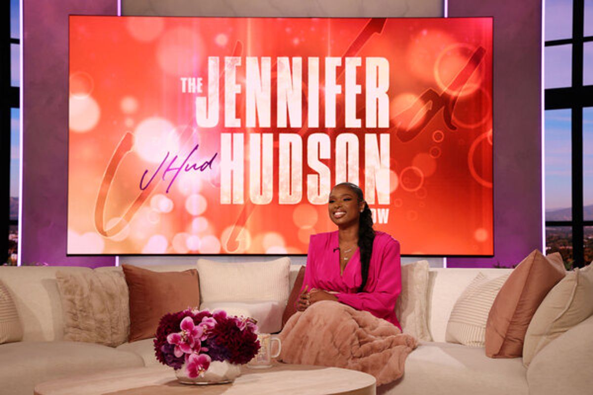 Jennifer Hudson at 