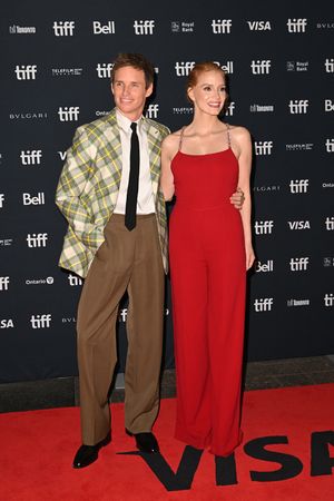 Jessica Chastain and Eddie Redmayne @ BroadwayWorld Jessica Chastain and Eddie Redmayne Photo