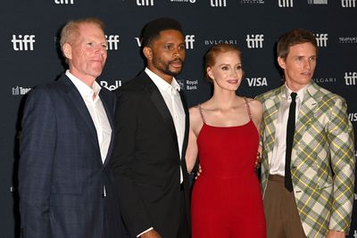 The cast attends Netflix's "The Good Nurse" world premiere / pre-reception at the Tor Photo