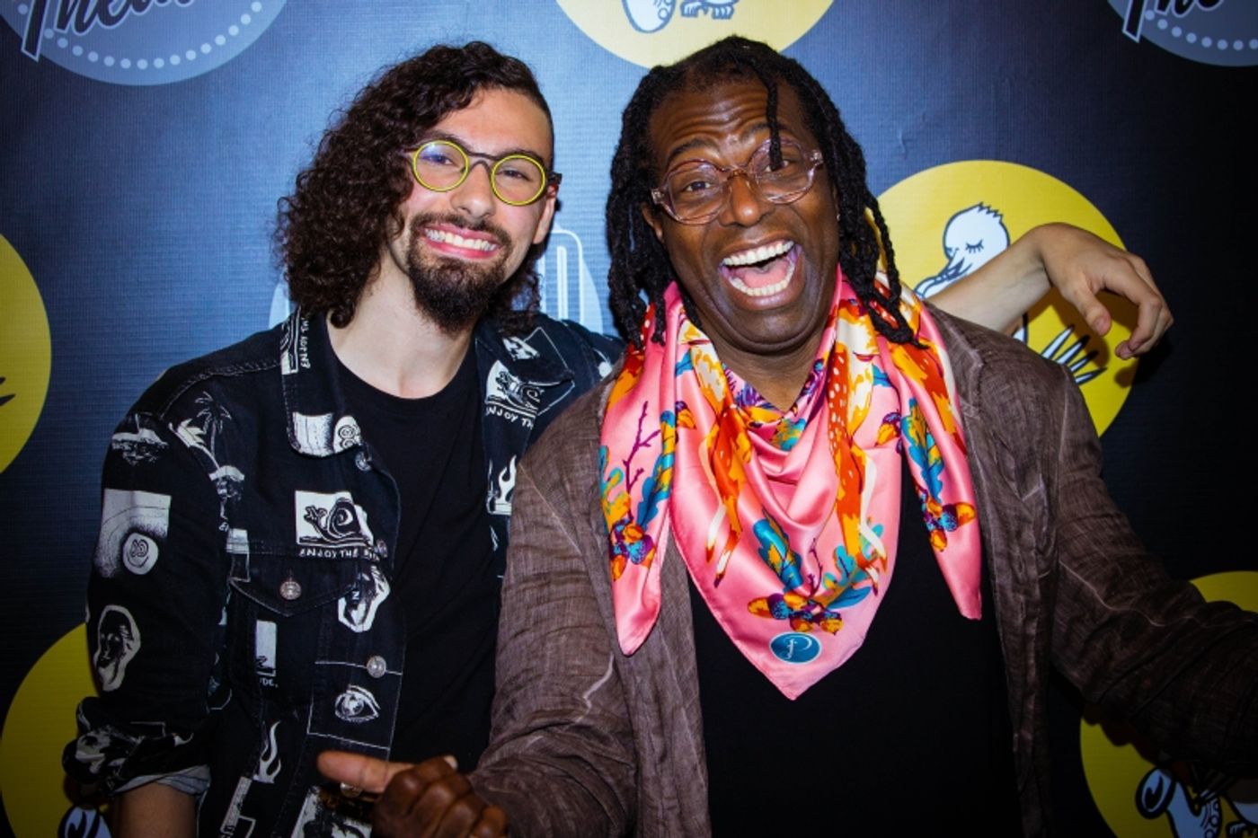 Photos: Matt Baker And His Camera Return To THE LINEUP WITH SUSIE MOSHER at Birdland Theater  Image