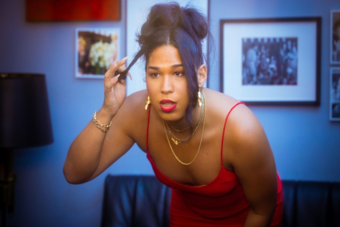 Photos: Matt Baker And His Camera Return To THE LINEUP WITH SUSIE MOSHER at Birdland Theater  Image