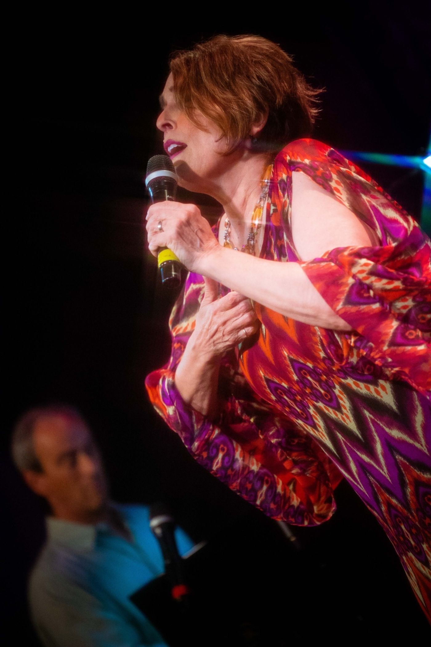 Photos: Matt Baker And His Camera Return To THE LINEUP WITH SUSIE MOSHER at Birdland Theater  Image