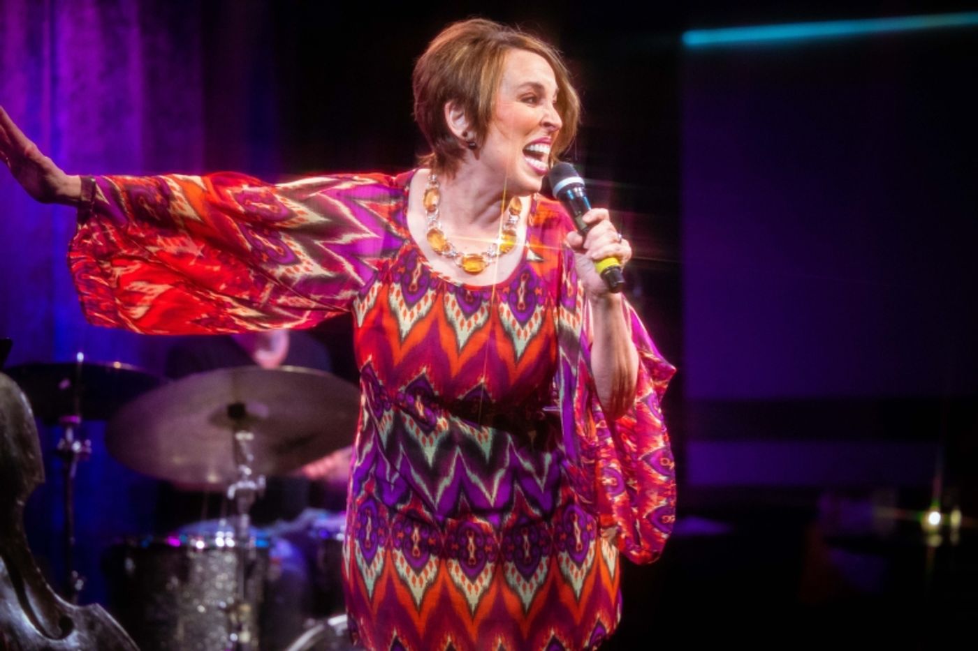 Photos: Matt Baker And His Camera Return To THE LINEUP WITH SUSIE MOSHER at Birdland Theater  Image