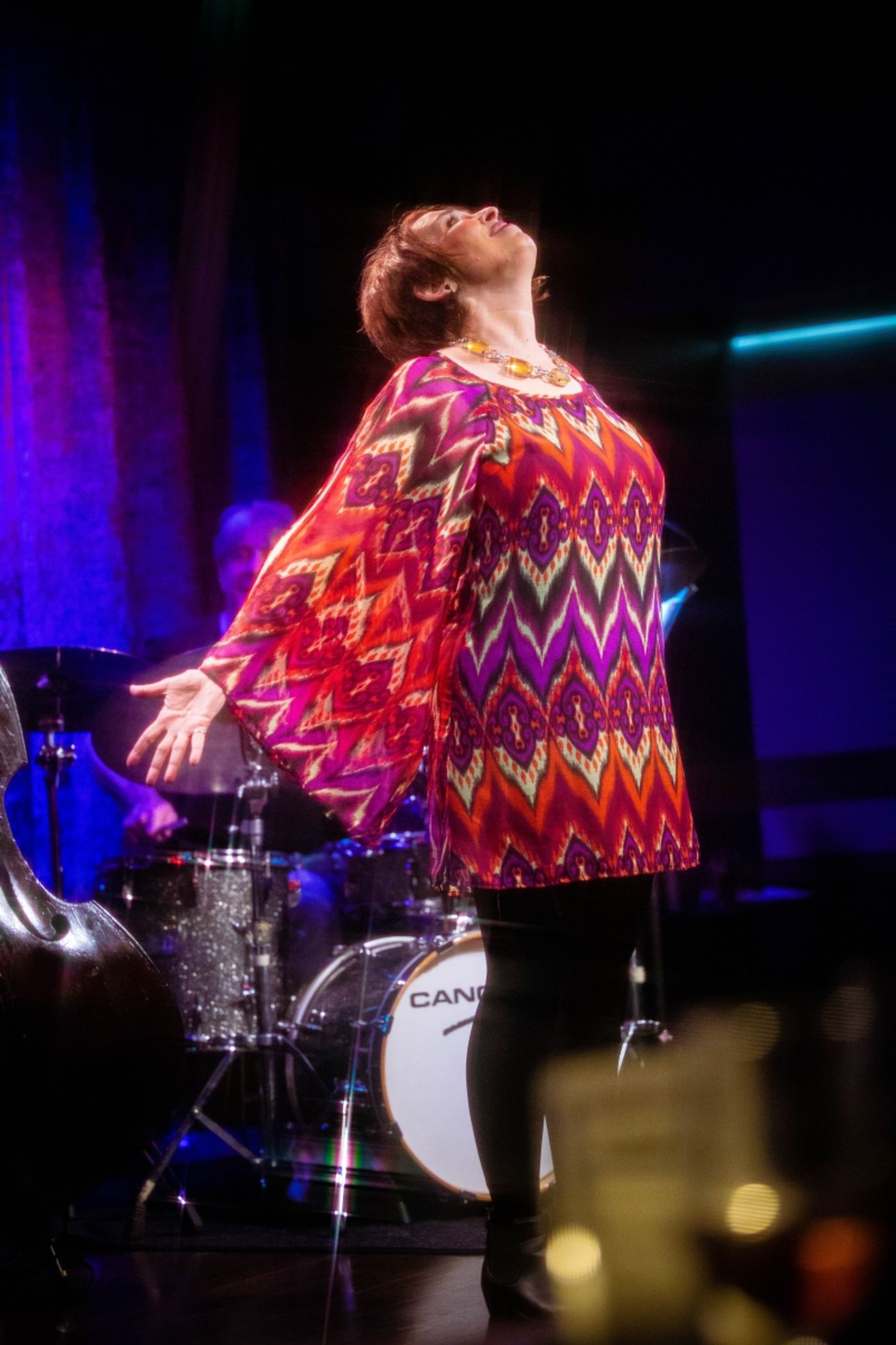 Photos: Matt Baker And His Camera Return To THE LINEUP WITH SUSIE MOSHER at Birdland Theater  Image