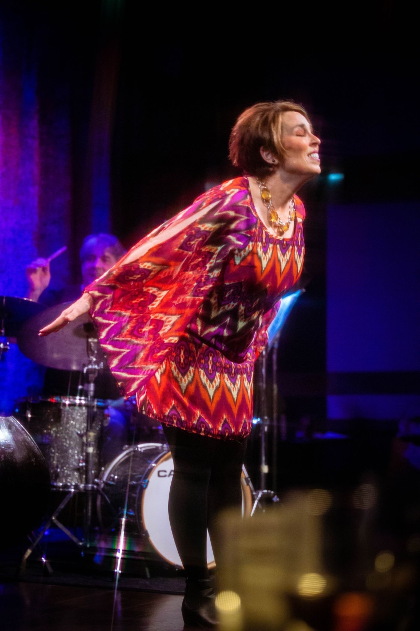 Photos: Matt Baker And His Camera Return To THE LINEUP WITH SUSIE MOSHER at Birdland Theater  Image