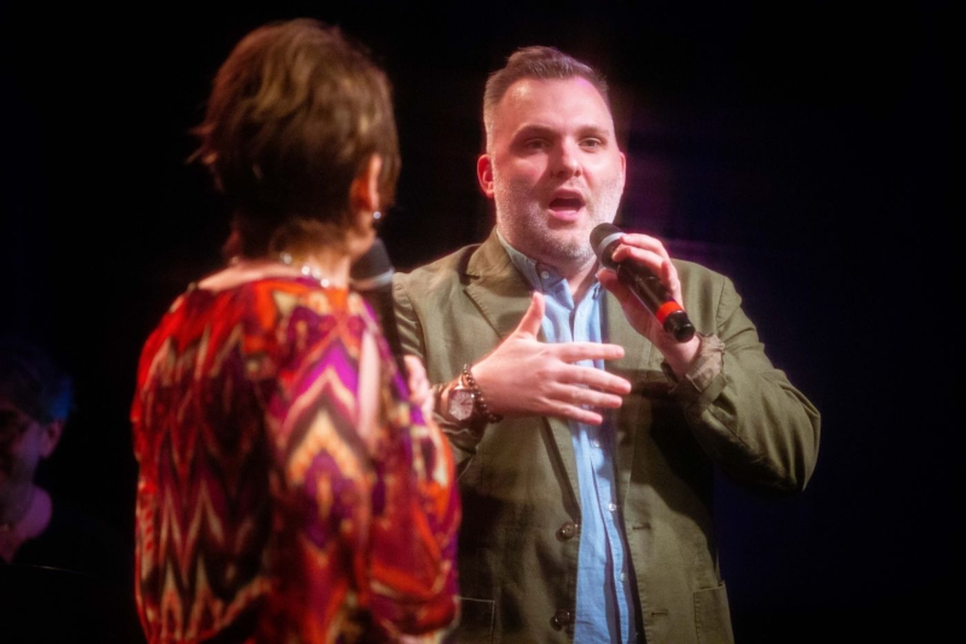 Photos: Matt Baker And His Camera Return To THE LINEUP WITH SUSIE MOSHER at Birdland Theater  Image