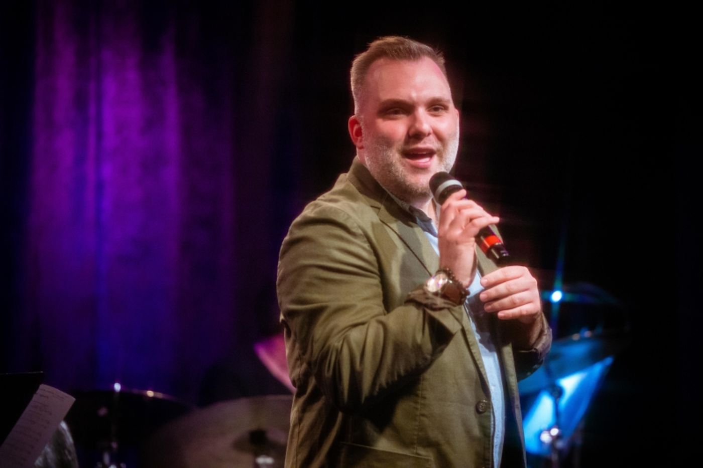 Photos: Matt Baker And His Camera Return To THE LINEUP WITH SUSIE MOSHER at Birdland Theater  Image