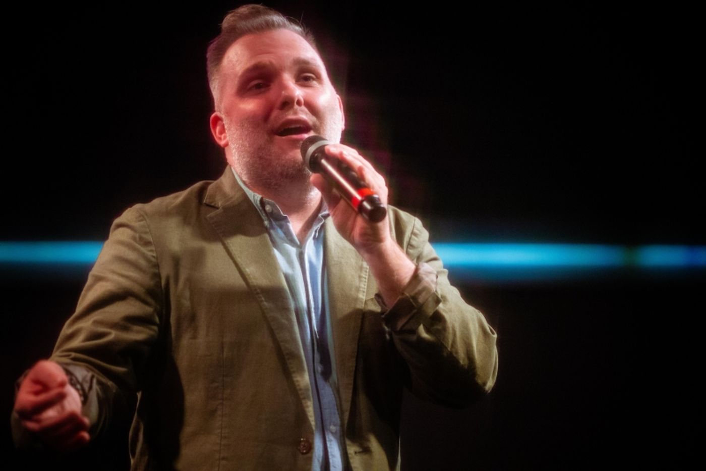 Photos: Matt Baker And His Camera Return To THE LINEUP WITH SUSIE MOSHER at Birdland Theater  Image