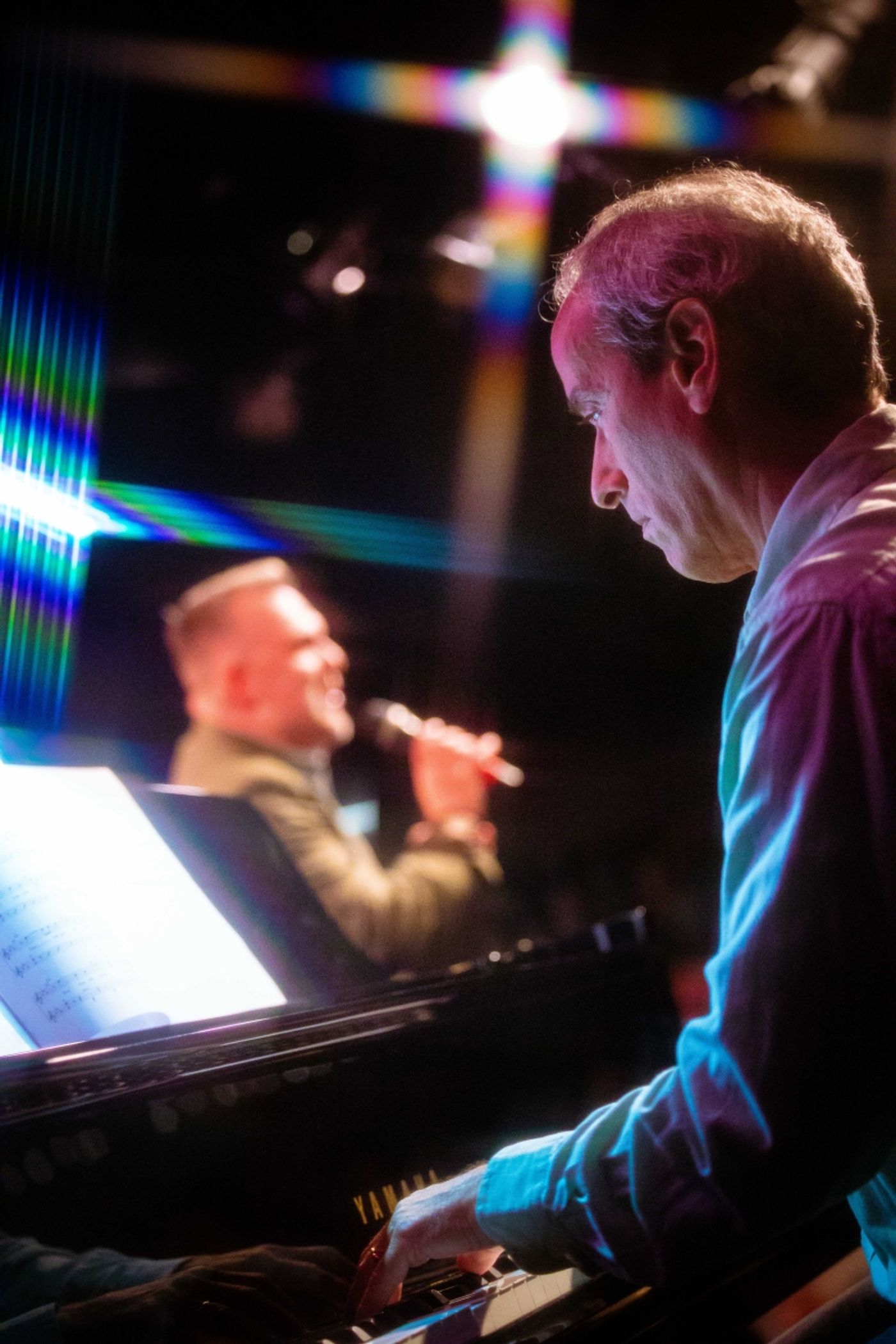 Photos: Matt Baker And His Camera Return To THE LINEUP WITH SUSIE MOSHER at Birdland Theater  Image