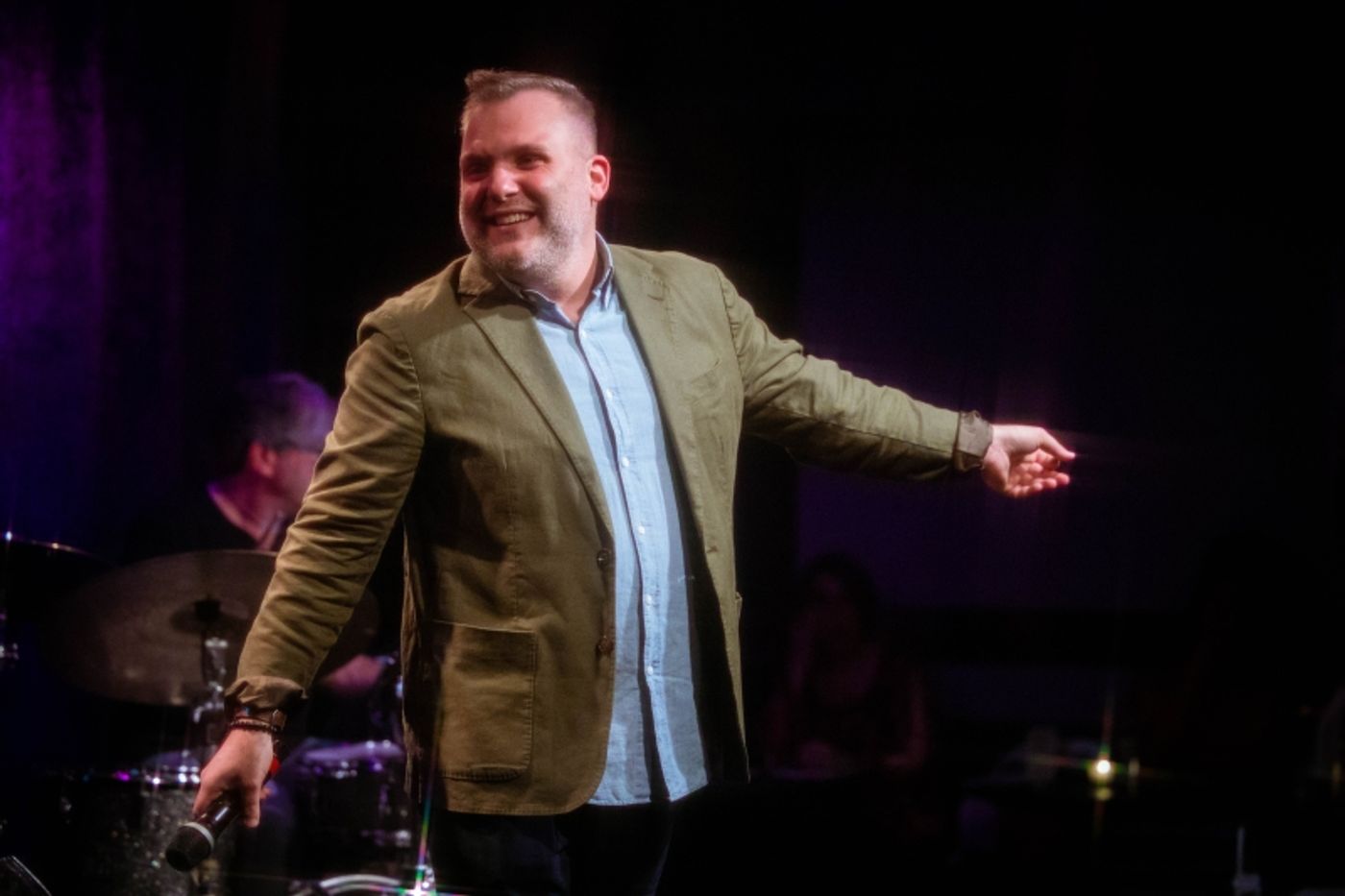 Photos: Matt Baker And His Camera Return To THE LINEUP WITH SUSIE MOSHER at Birdland Theater  Image