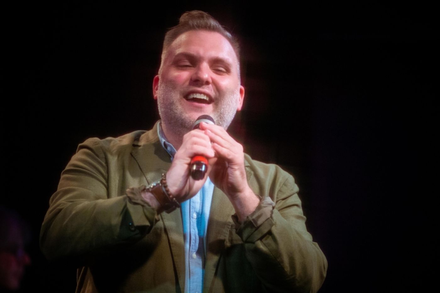 Photos: Matt Baker And His Camera Return To THE LINEUP WITH SUSIE MOSHER at Birdland Theater  Image