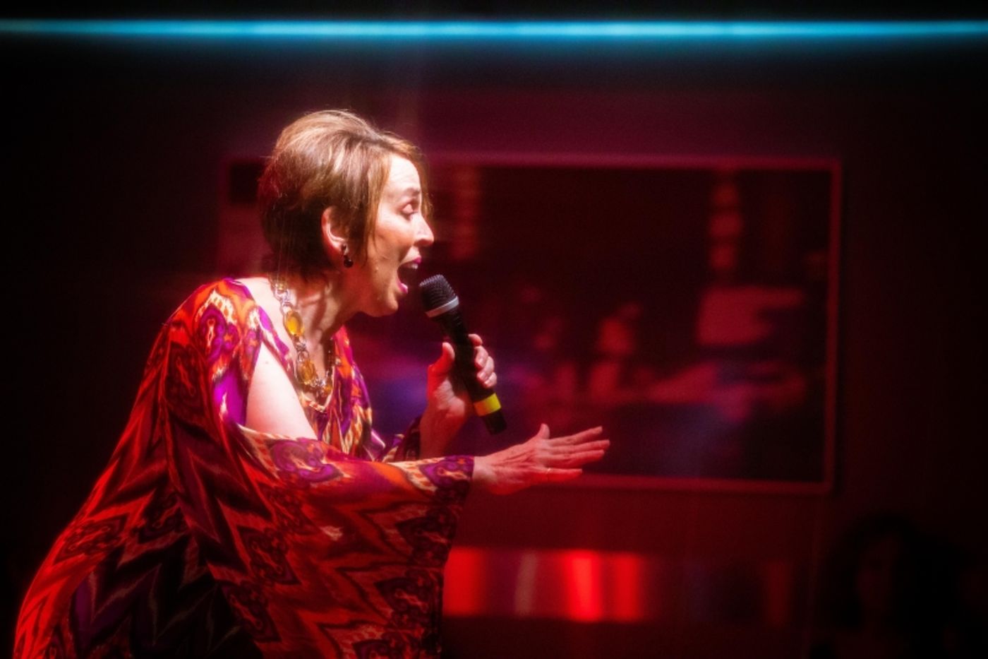 Photos: Matt Baker And His Camera Return To THE LINEUP WITH SUSIE MOSHER at Birdland Theater  Image