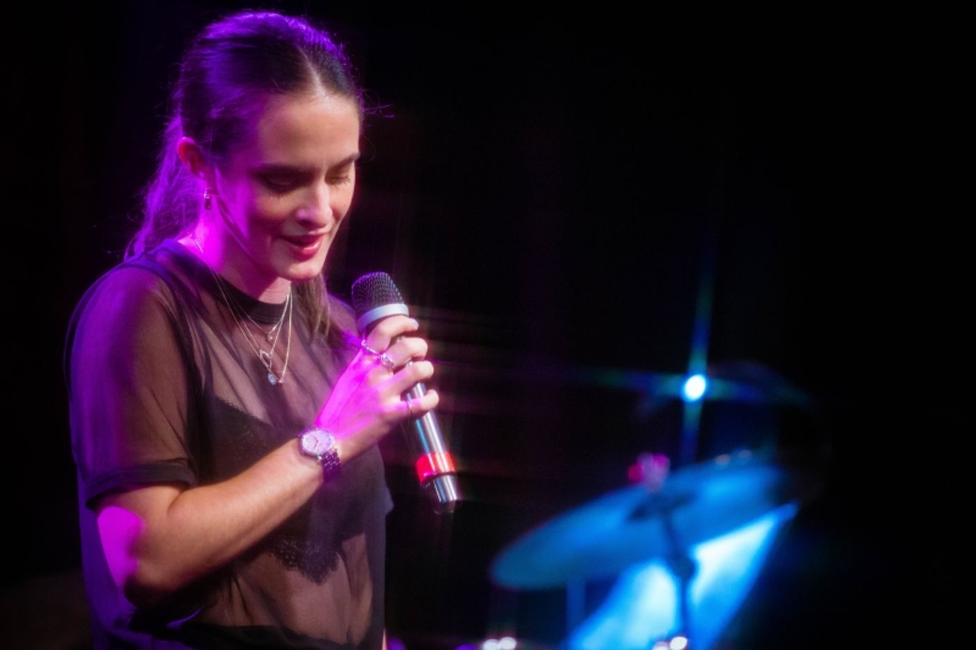 Photos: Matt Baker And His Camera Return To THE LINEUP WITH SUSIE MOSHER at Birdland Theater  Image