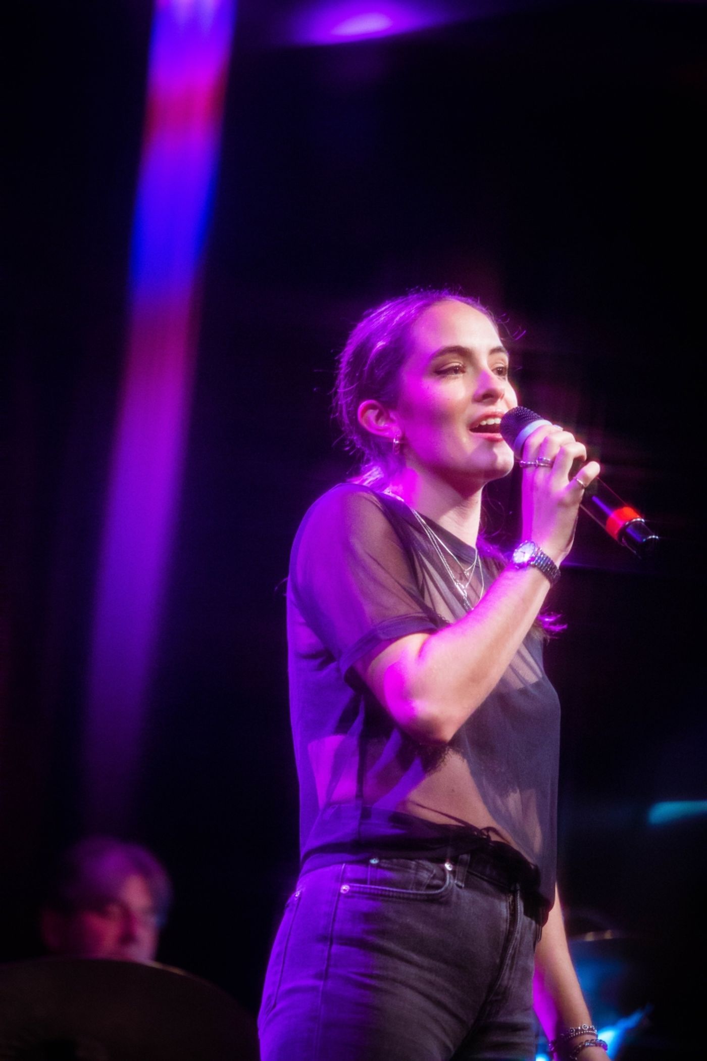 Photos: Matt Baker And His Camera Return To THE LINEUP WITH SUSIE MOSHER at Birdland Theater  Image