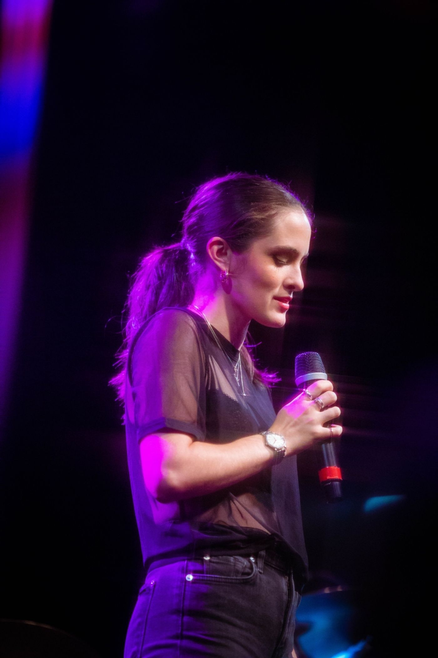 Photos: Matt Baker And His Camera Return To THE LINEUP WITH SUSIE MOSHER at Birdland Theater  Image