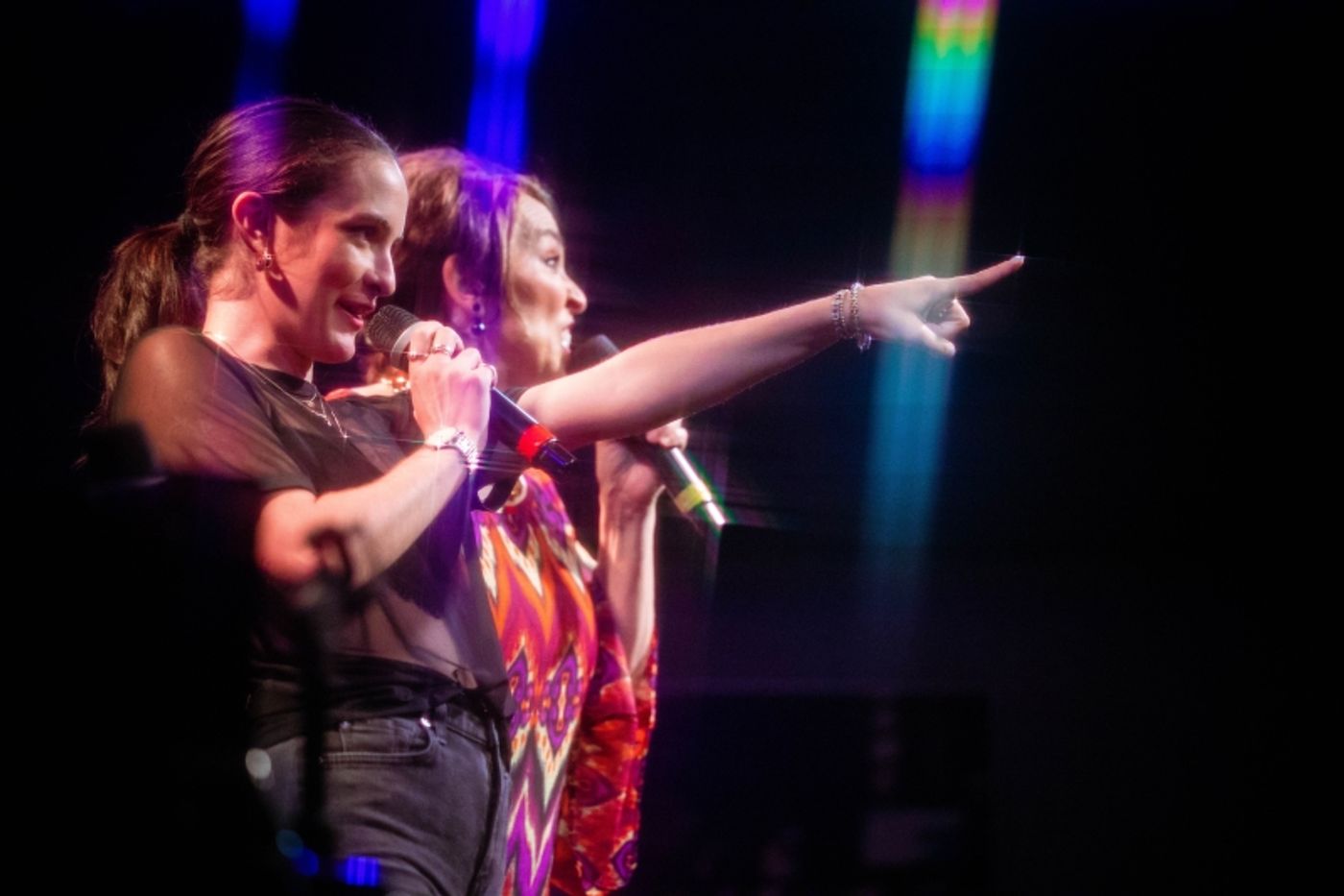 Photos: Matt Baker And His Camera Return To THE LINEUP WITH SUSIE MOSHER at Birdland Theater  Image