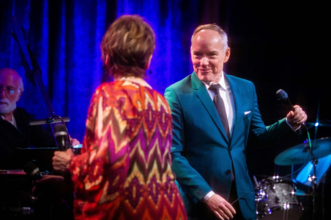 Photos: Matt Baker And His Camera Return To THE LINEUP WITH SUSIE MOSHER at Birdland Theater  Image