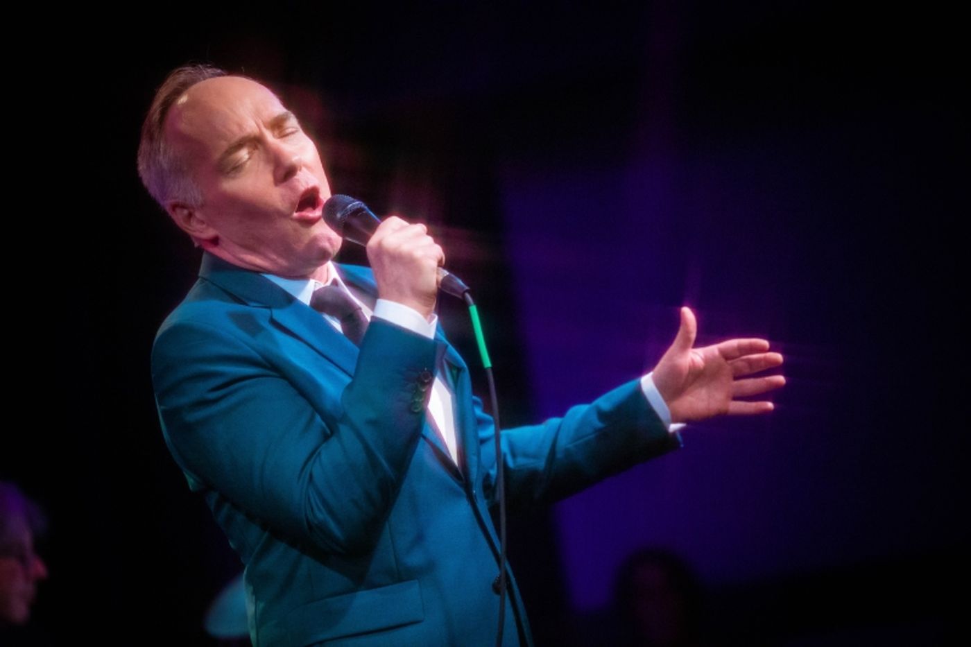 Photos: Matt Baker And His Camera Return To THE LINEUP WITH SUSIE MOSHER at Birdland Theater  Image