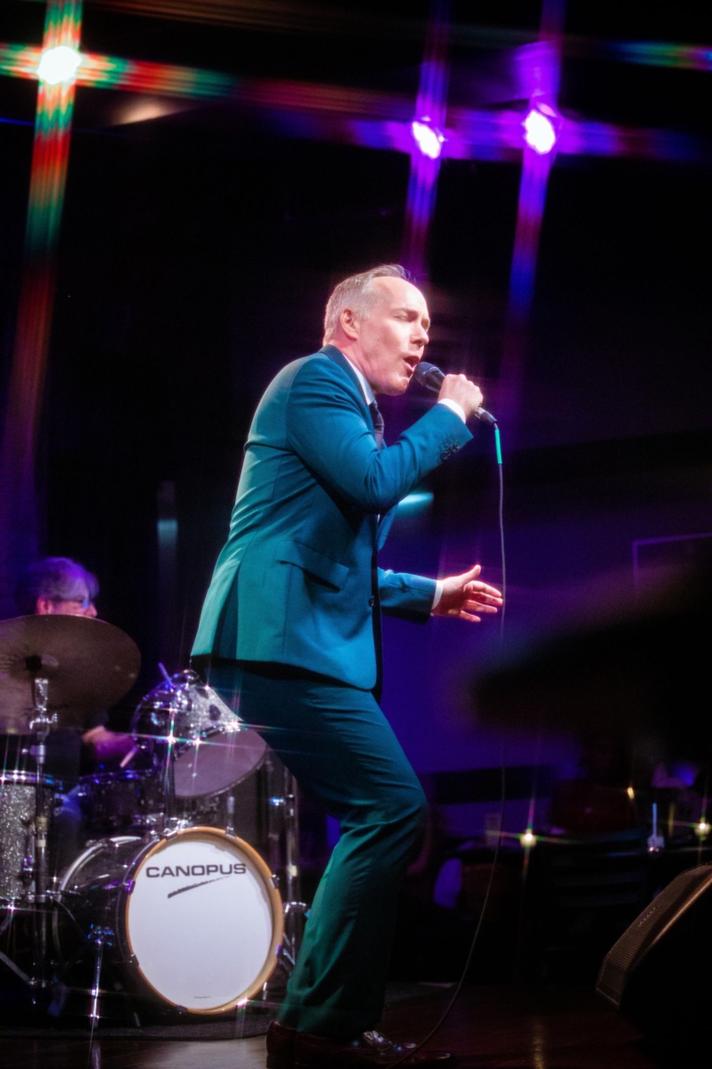 Photos: Matt Baker And His Camera Return To THE LINEUP WITH SUSIE MOSHER at Birdland Theater  Image