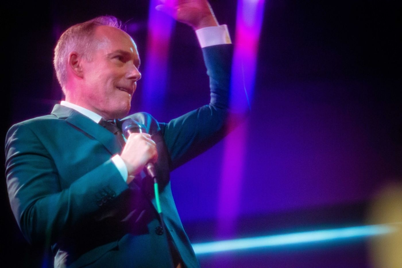 Photos: Matt Baker And His Camera Return To THE LINEUP WITH SUSIE MOSHER at Birdland Theater  Image