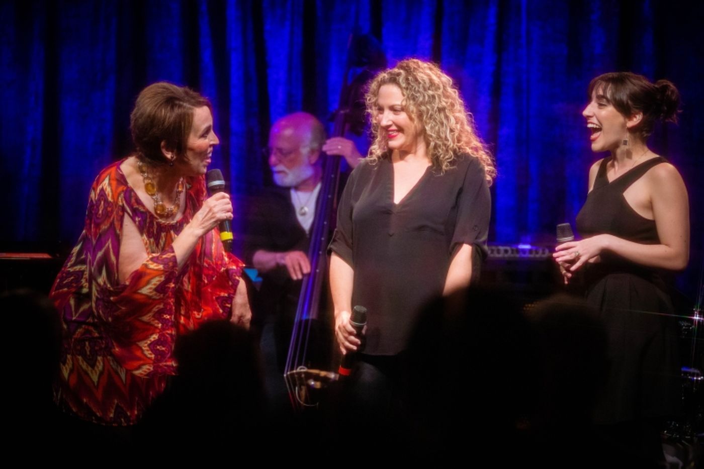 Photos: Matt Baker And His Camera Return To THE LINEUP WITH SUSIE MOSHER at Birdland Theater  Image
