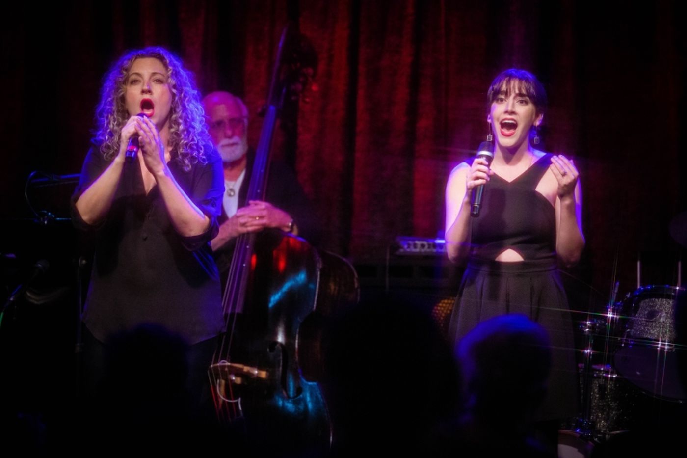 Photos: Matt Baker And His Camera Return To THE LINEUP WITH SUSIE MOSHER at Birdland Theater  Image