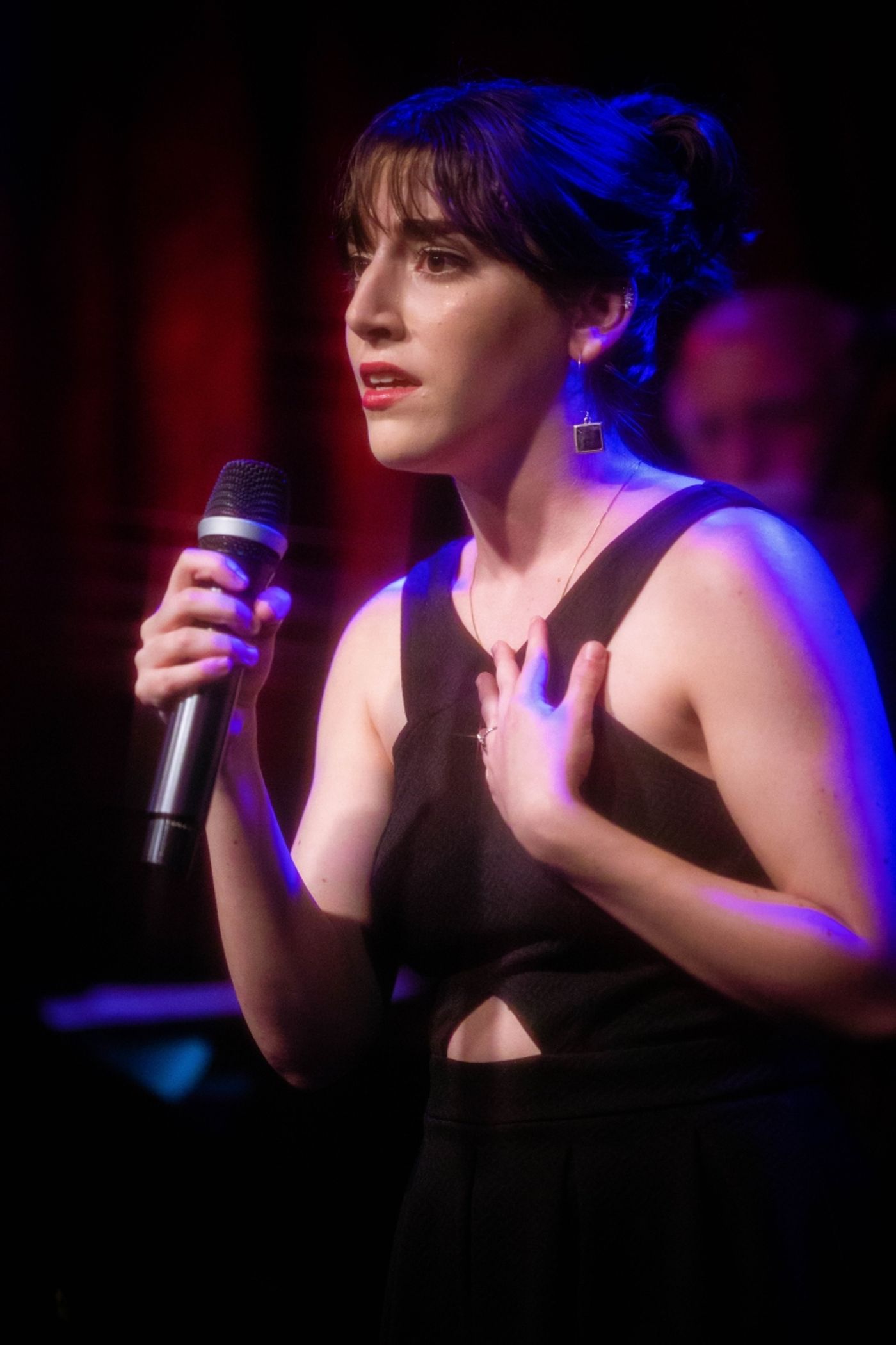 Photos: Matt Baker And His Camera Return To THE LINEUP WITH SUSIE MOSHER at Birdland Theater  Image