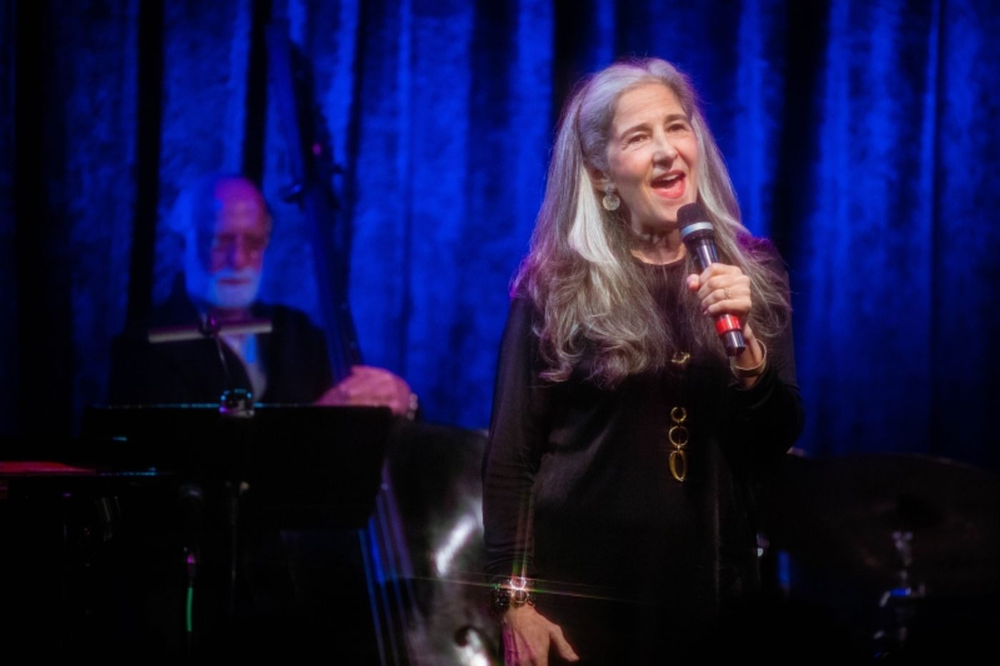 Photos: Matt Baker And His Camera Return To THE LINEUP WITH SUSIE MOSHER at Birdland Theater  Image