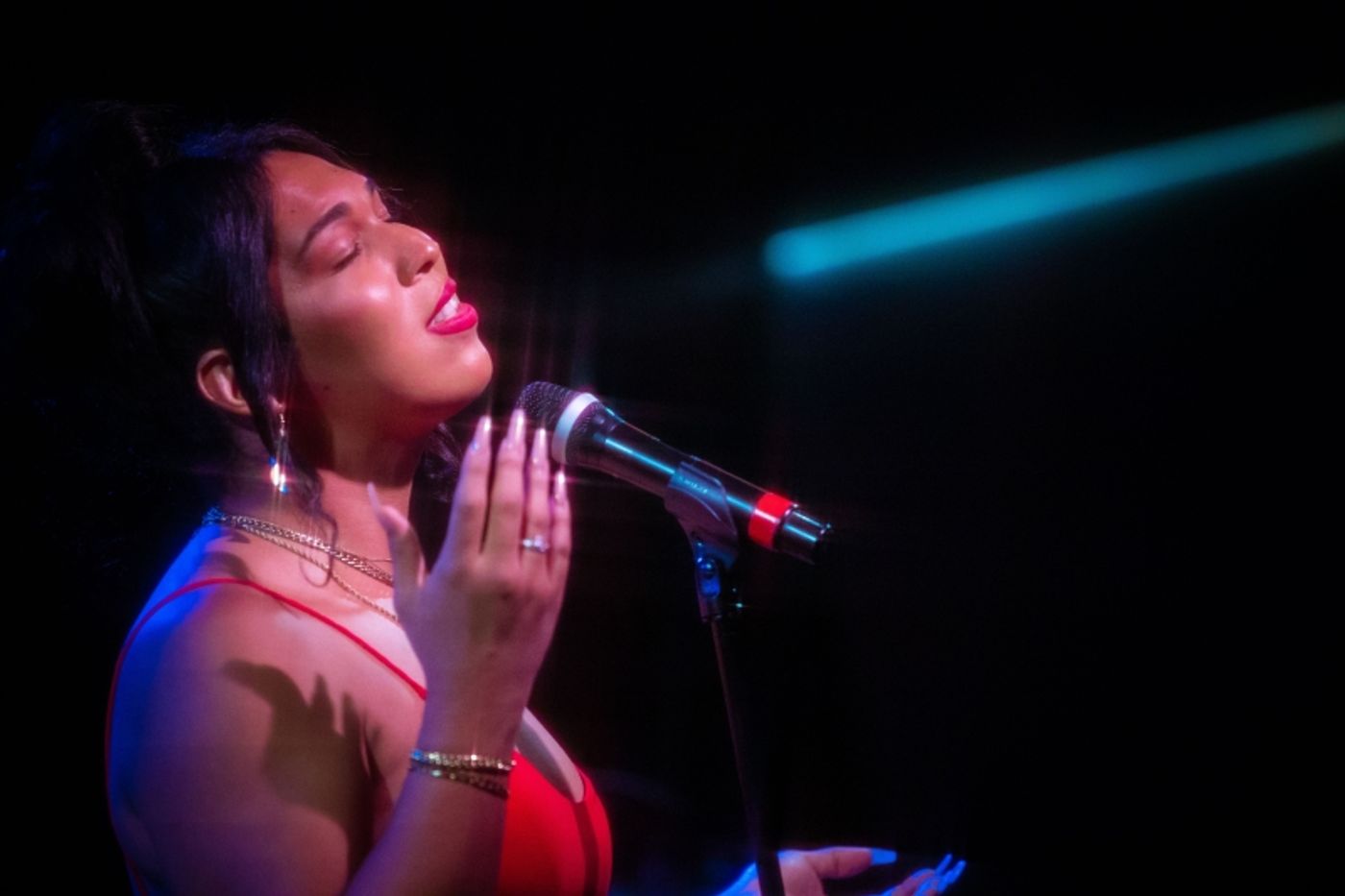 Photos: Matt Baker And His Camera Return To THE LINEUP WITH SUSIE MOSHER at Birdland Theater  Image