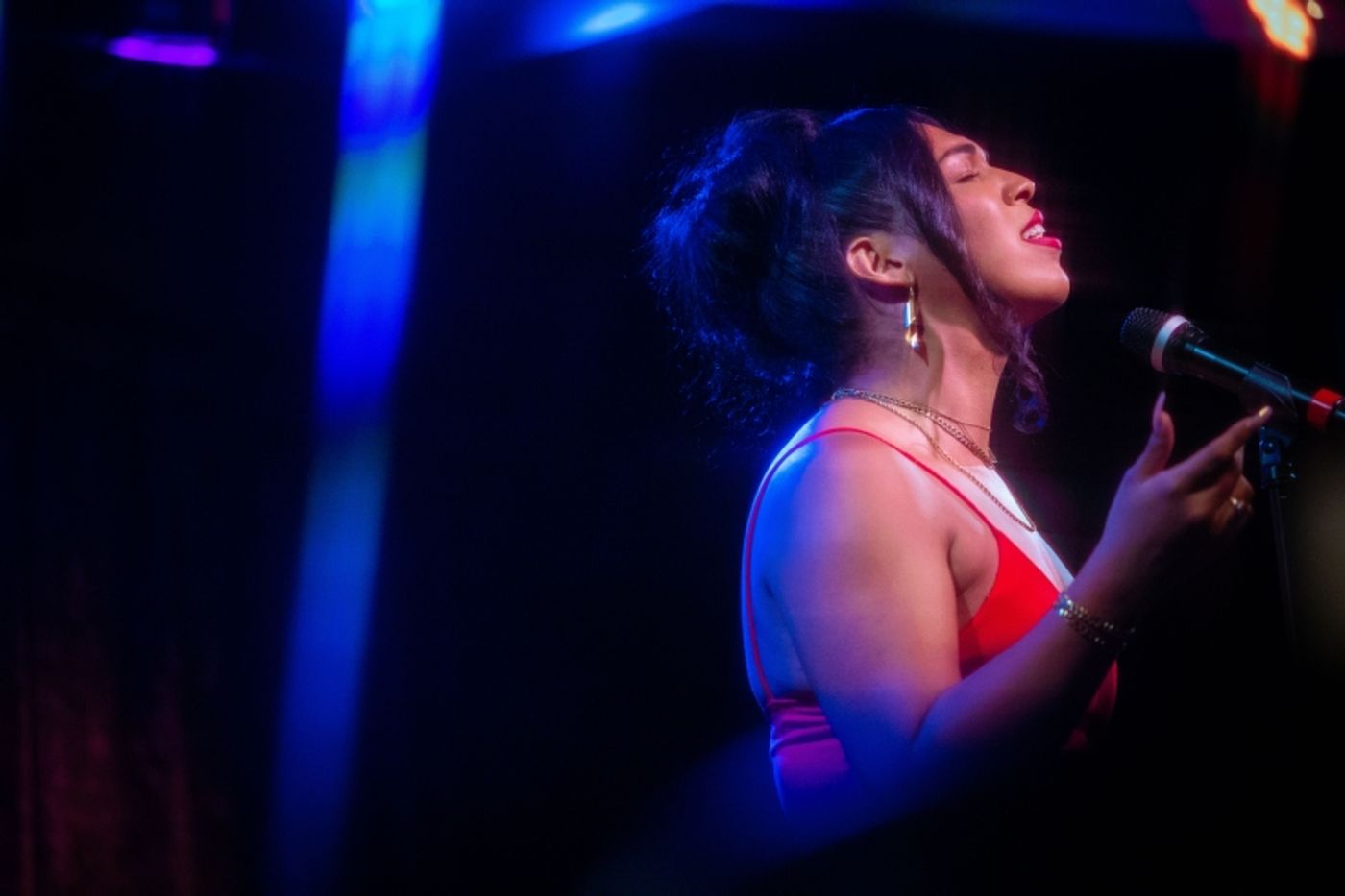 Photos: Matt Baker And His Camera Return To THE LINEUP WITH SUSIE MOSHER at Birdland Theater  Image