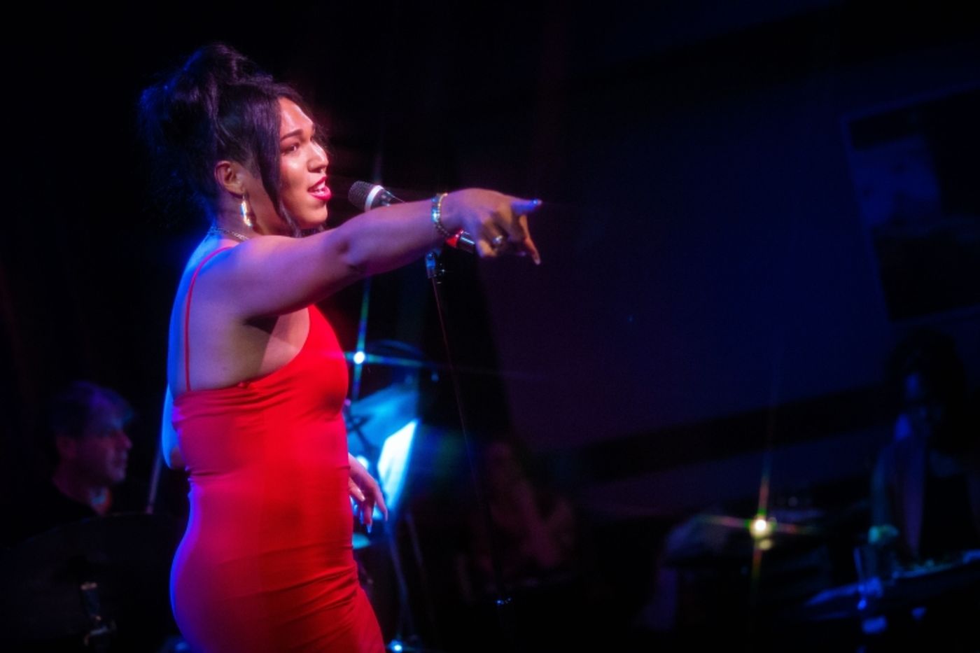 Photos: Matt Baker And His Camera Return To THE LINEUP WITH SUSIE MOSHER at Birdland Theater  Image