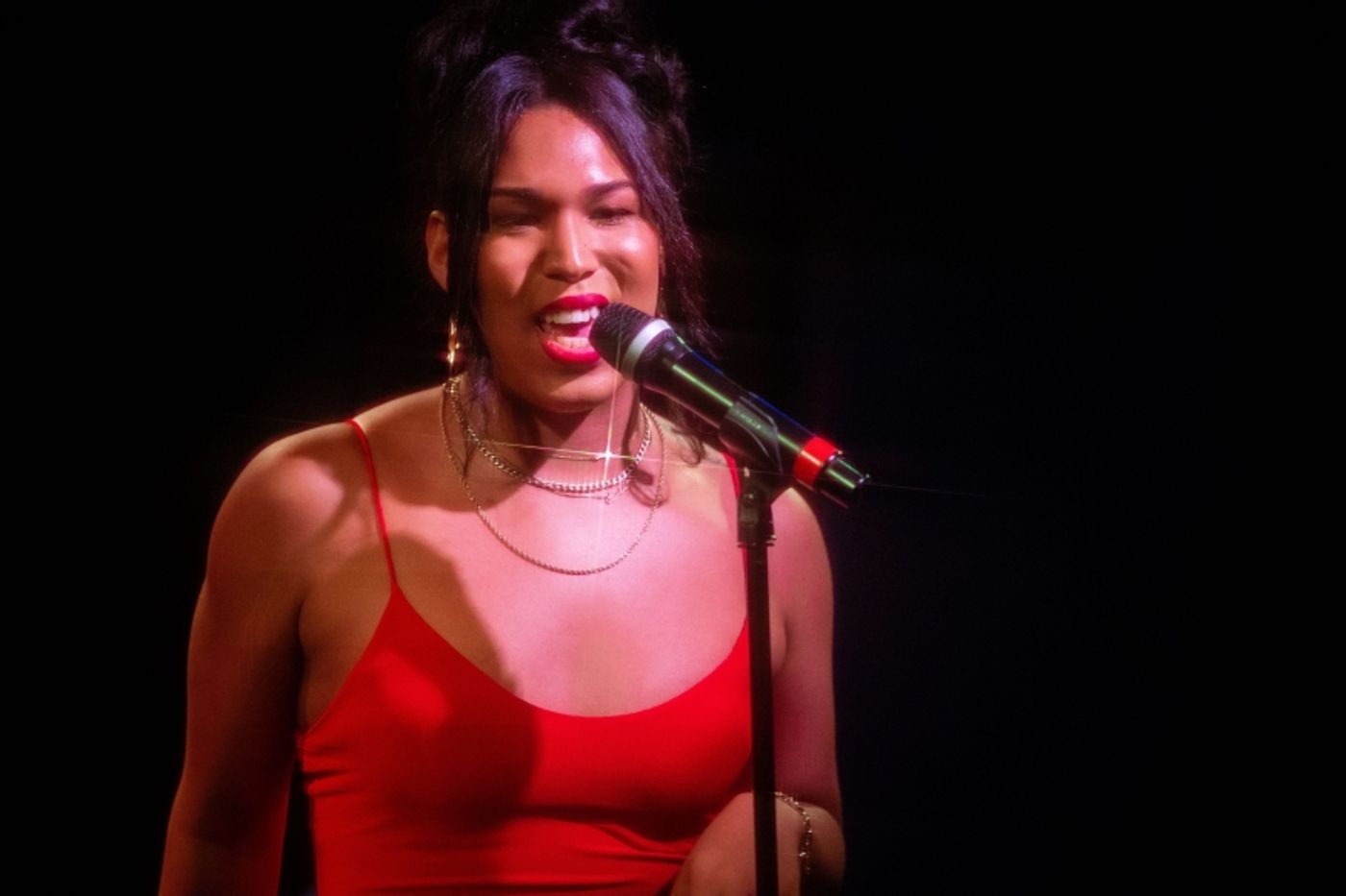 Photos: Matt Baker And His Camera Return To THE LINEUP WITH SUSIE MOSHER at Birdland Theater  Image