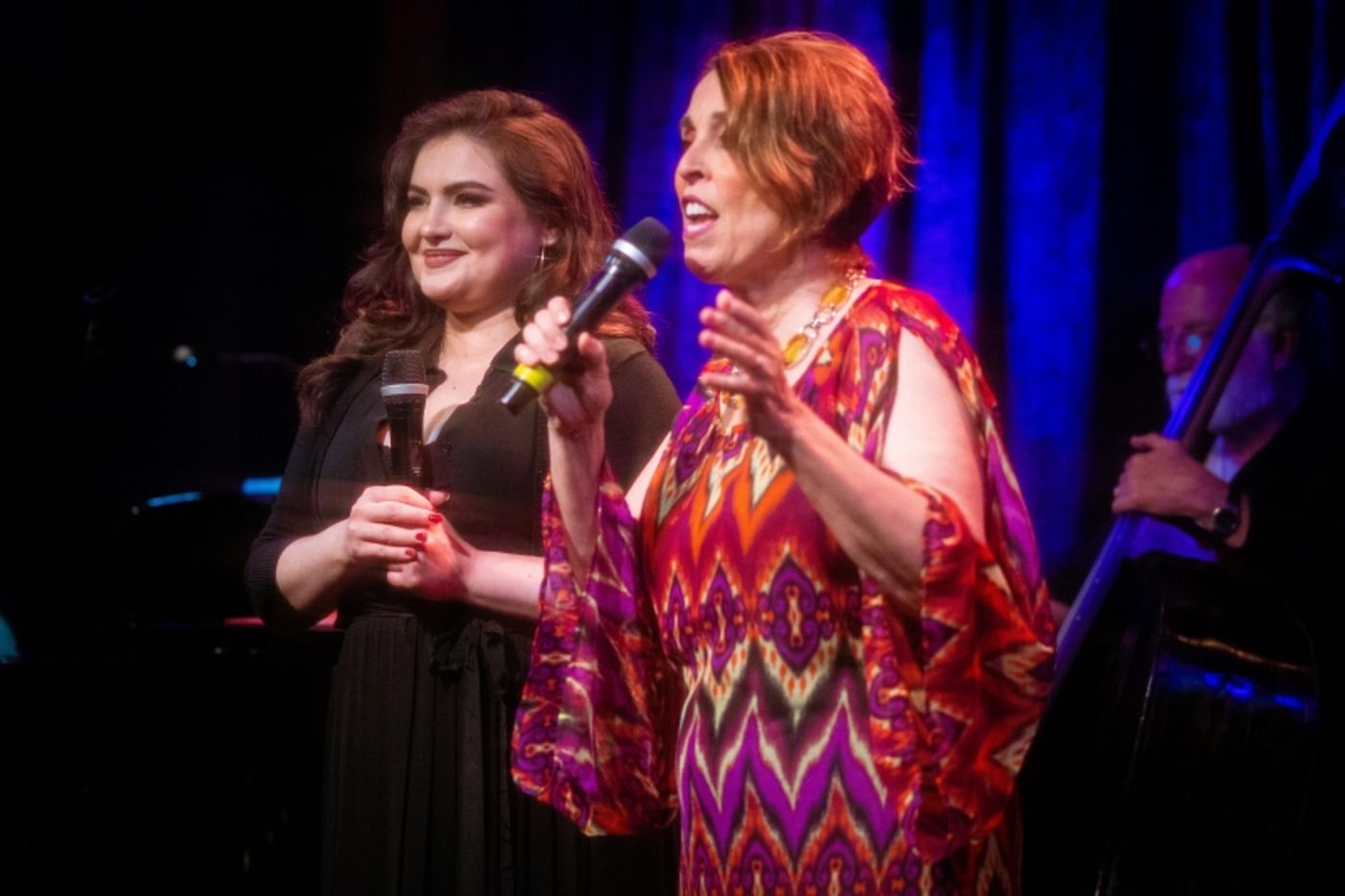 Photos: Matt Baker And His Camera Return To THE LINEUP WITH SUSIE MOSHER at Birdland Theater  Image