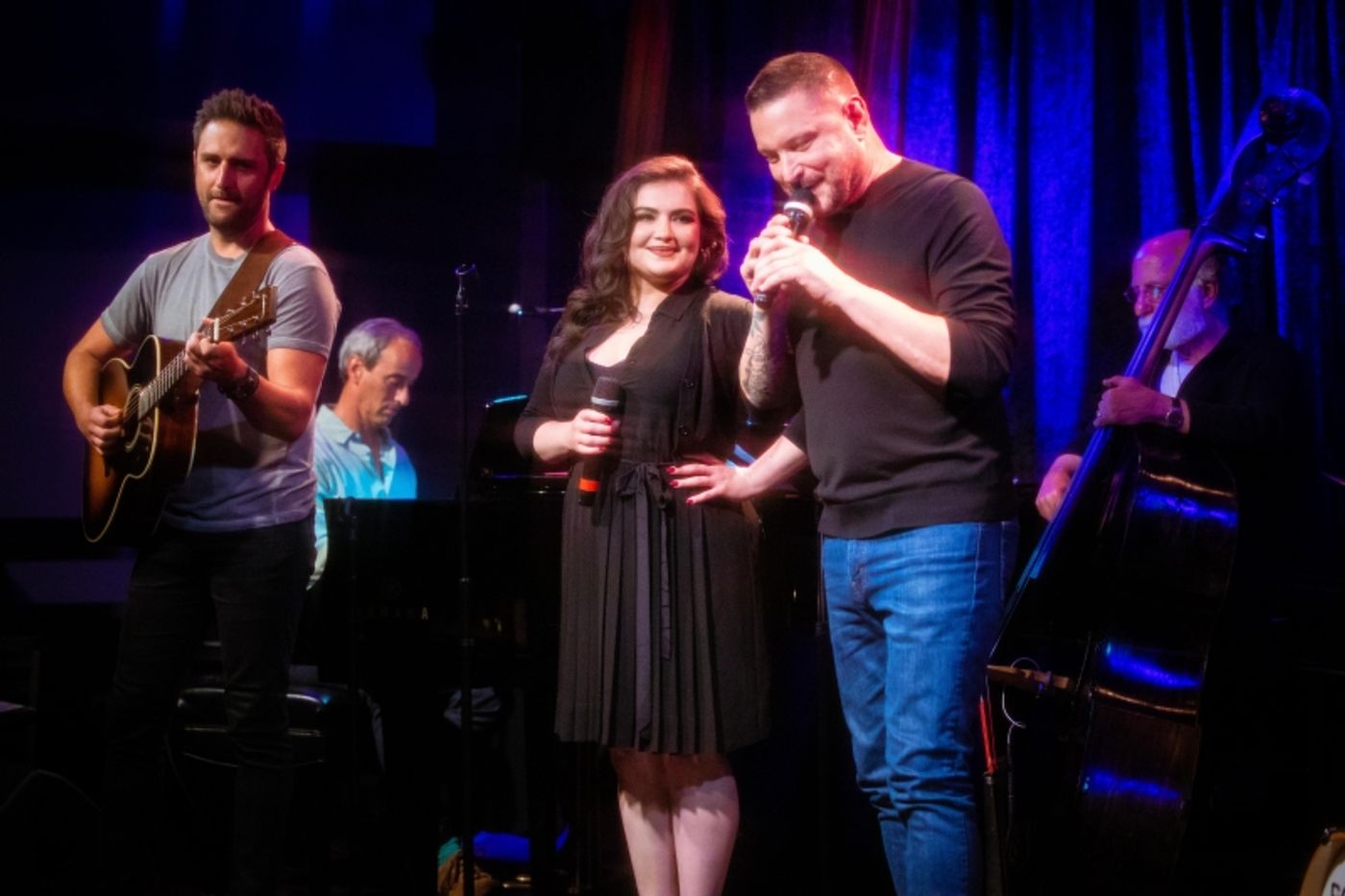 Photos: Matt Baker And His Camera Return To THE LINEUP WITH SUSIE MOSHER at Birdland Theater  Image