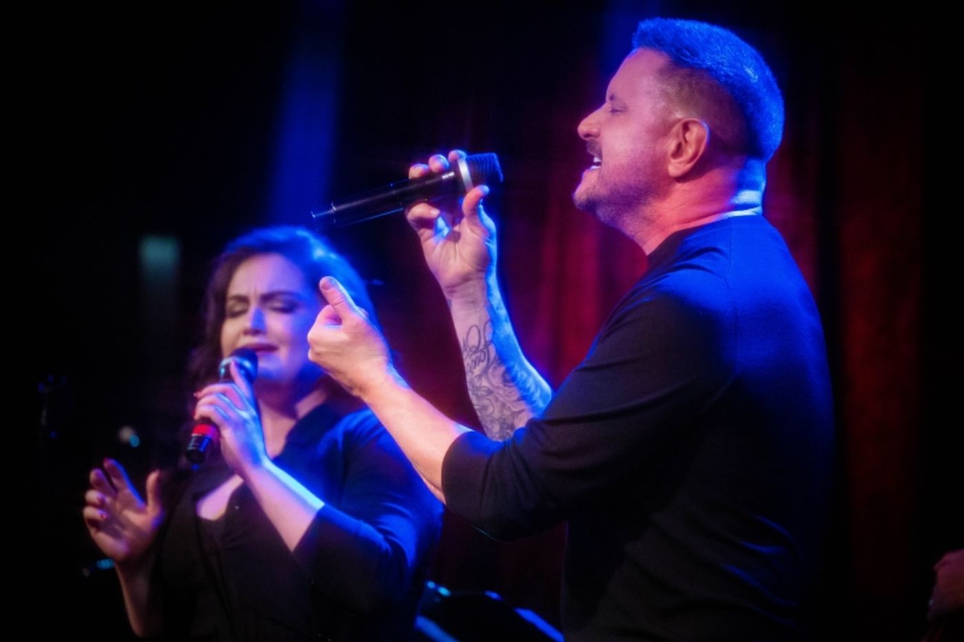 Photos: Matt Baker And His Camera Return To THE LINEUP WITH SUSIE MOSHER at Birdland Theater  Image