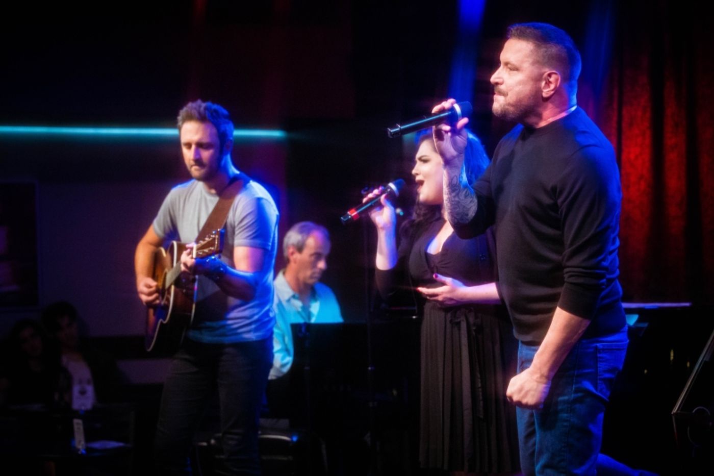 Photos: Matt Baker And His Camera Return To THE LINEUP WITH SUSIE MOSHER at Birdland Theater  Image