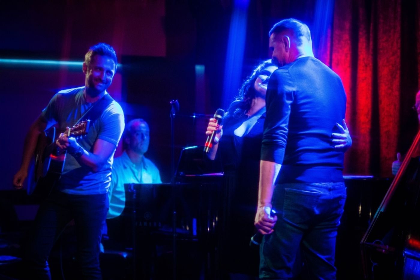Photos: Matt Baker And His Camera Return To THE LINEUP WITH SUSIE MOSHER at Birdland Theater  Image