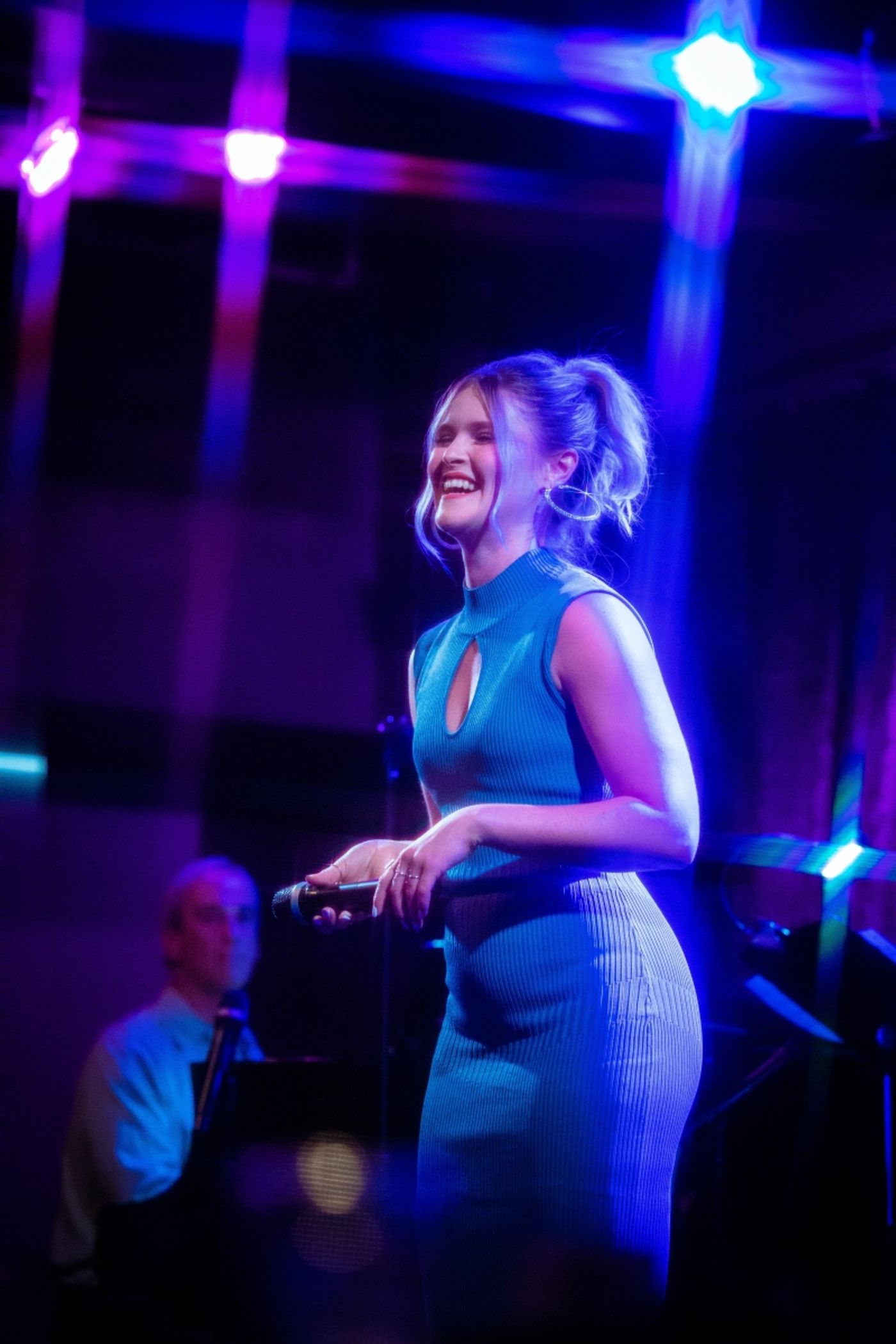 Photos: Matt Baker And His Camera Return To THE LINEUP WITH SUSIE MOSHER at Birdland Theater  Image