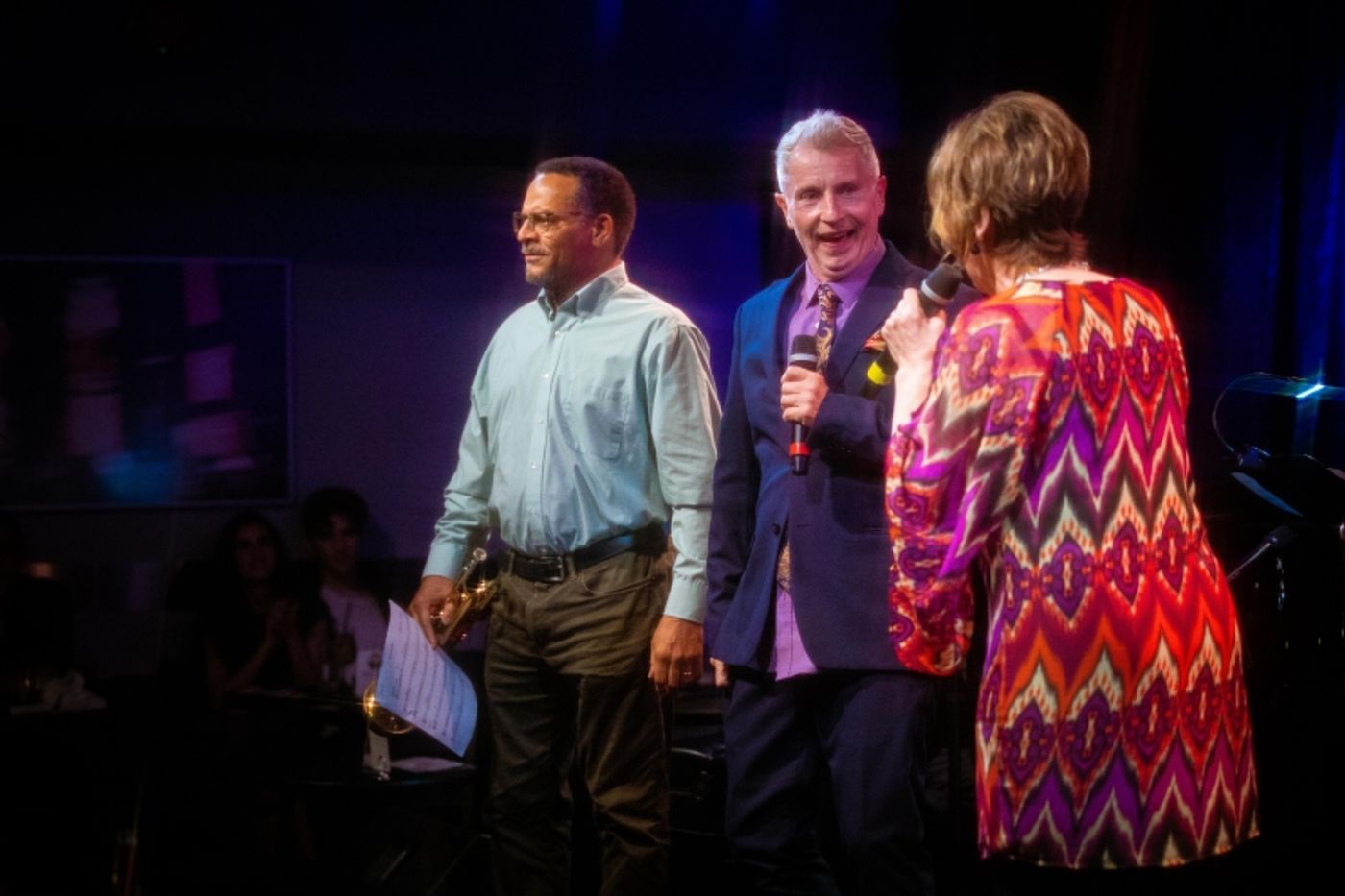 Photos: Matt Baker And His Camera Return To THE LINEUP WITH SUSIE MOSHER at Birdland Theater  Image