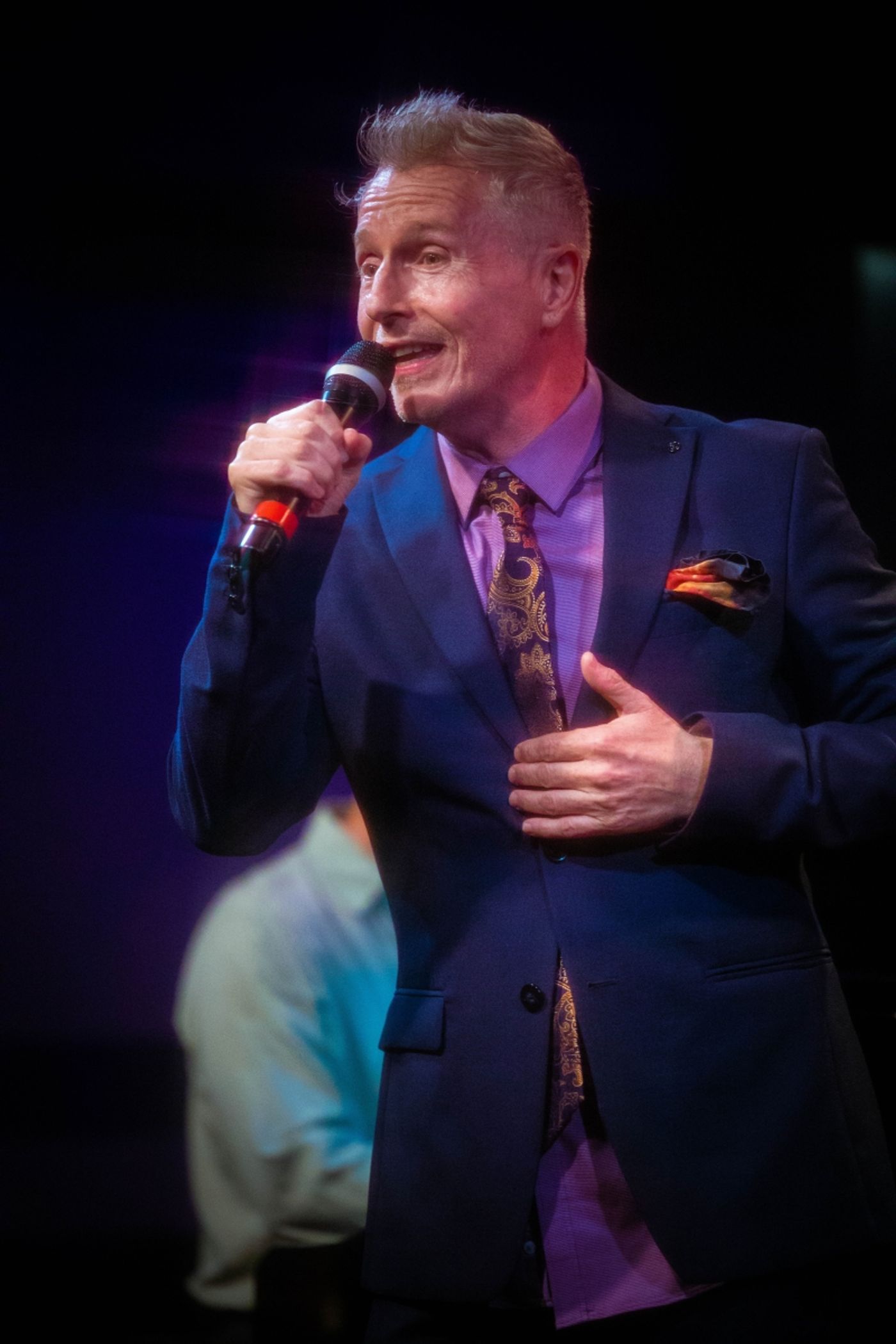 Photos: Matt Baker And His Camera Return To THE LINEUP WITH SUSIE MOSHER at Birdland Theater  Image