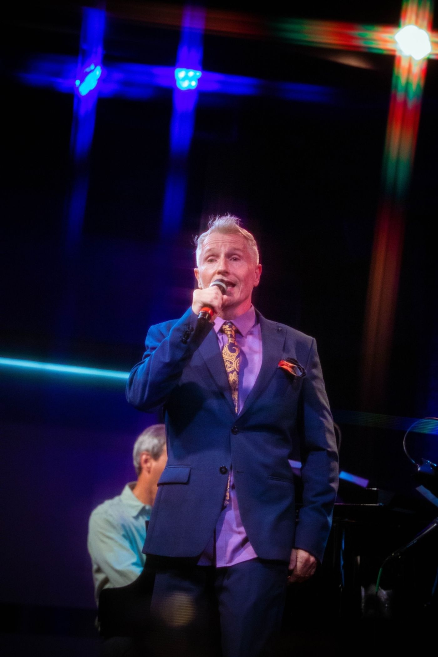 Photos: Matt Baker And His Camera Return To THE LINEUP WITH SUSIE MOSHER at Birdland Theater  Image